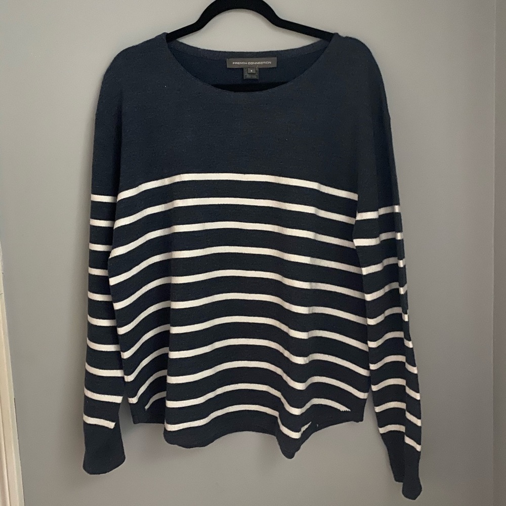 striped sweater